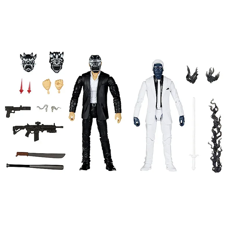 

Marvel Anime Figures Legends Inner Demon & Mr. Negative Loose Action Figure Toys Model Collection Desktop Decor Surprise Gift