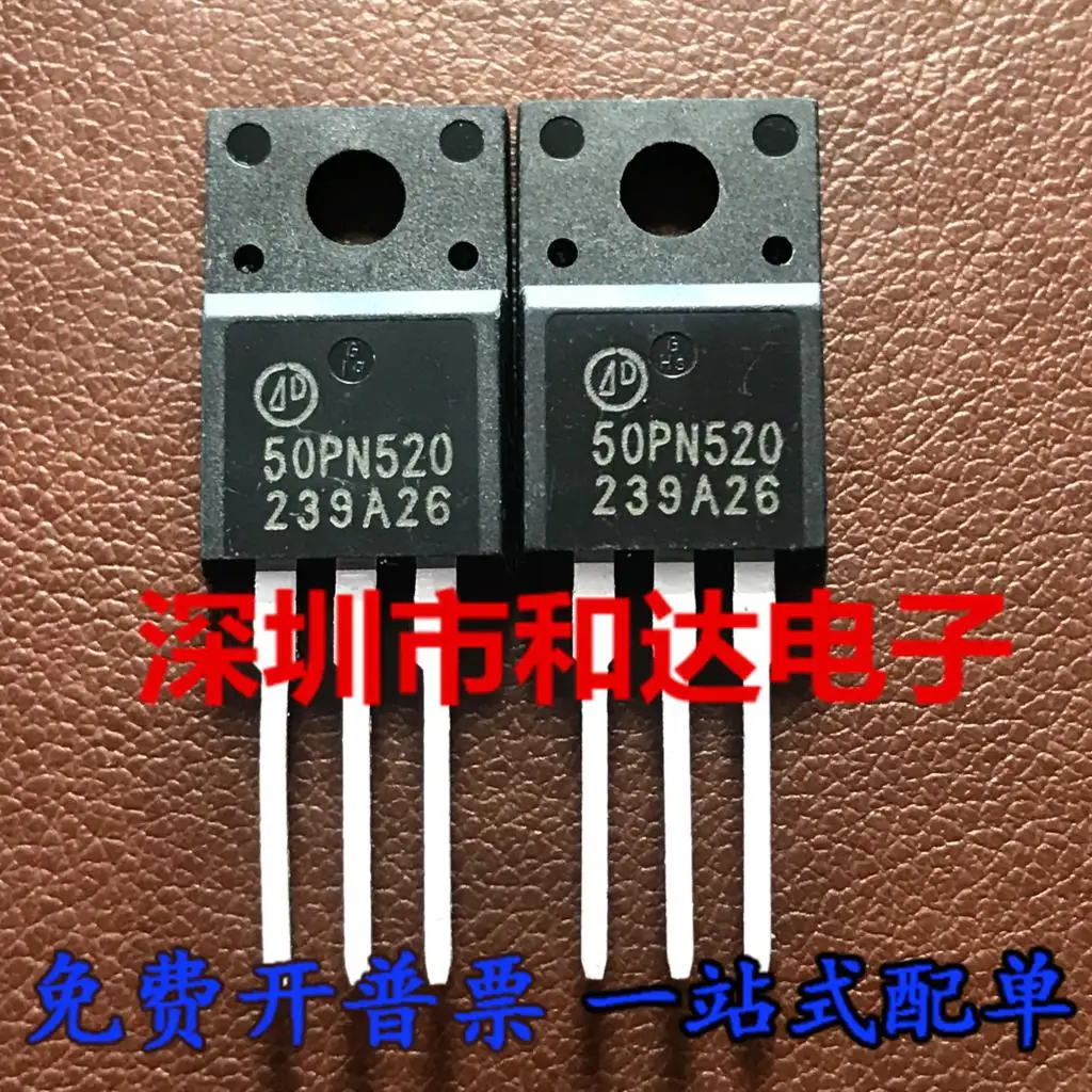 5PCS-10PCS 50PN520 AP50PN520I MOS TO-220F NEW AND ORIGINAL ON STOCK