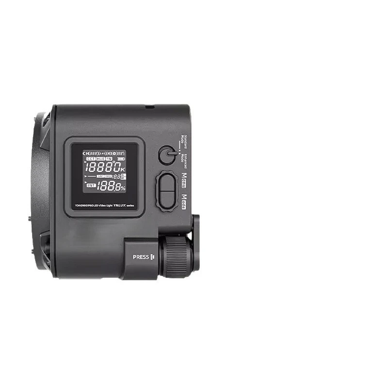 

Полноцветный портативный портативный светодиодный светильник для прямой трансляции, постоянный 120 Вт, регулируемая цветовая температура