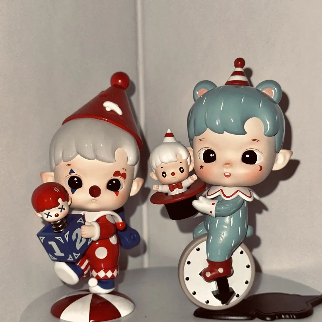 

POP MART HACIPUPU The Amazing Joker Collection Toys Anime Action Figure Guess Bag Ornament Figurines Home Decor Desktop Dolls