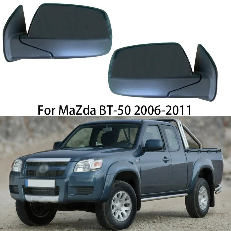 

Car Accessories Exterior Door Rearview Side Mirror Assembly For Mazda BT50 BT-50 2006 2007 2008 2009 2010 2011 Auto Mirror Assy