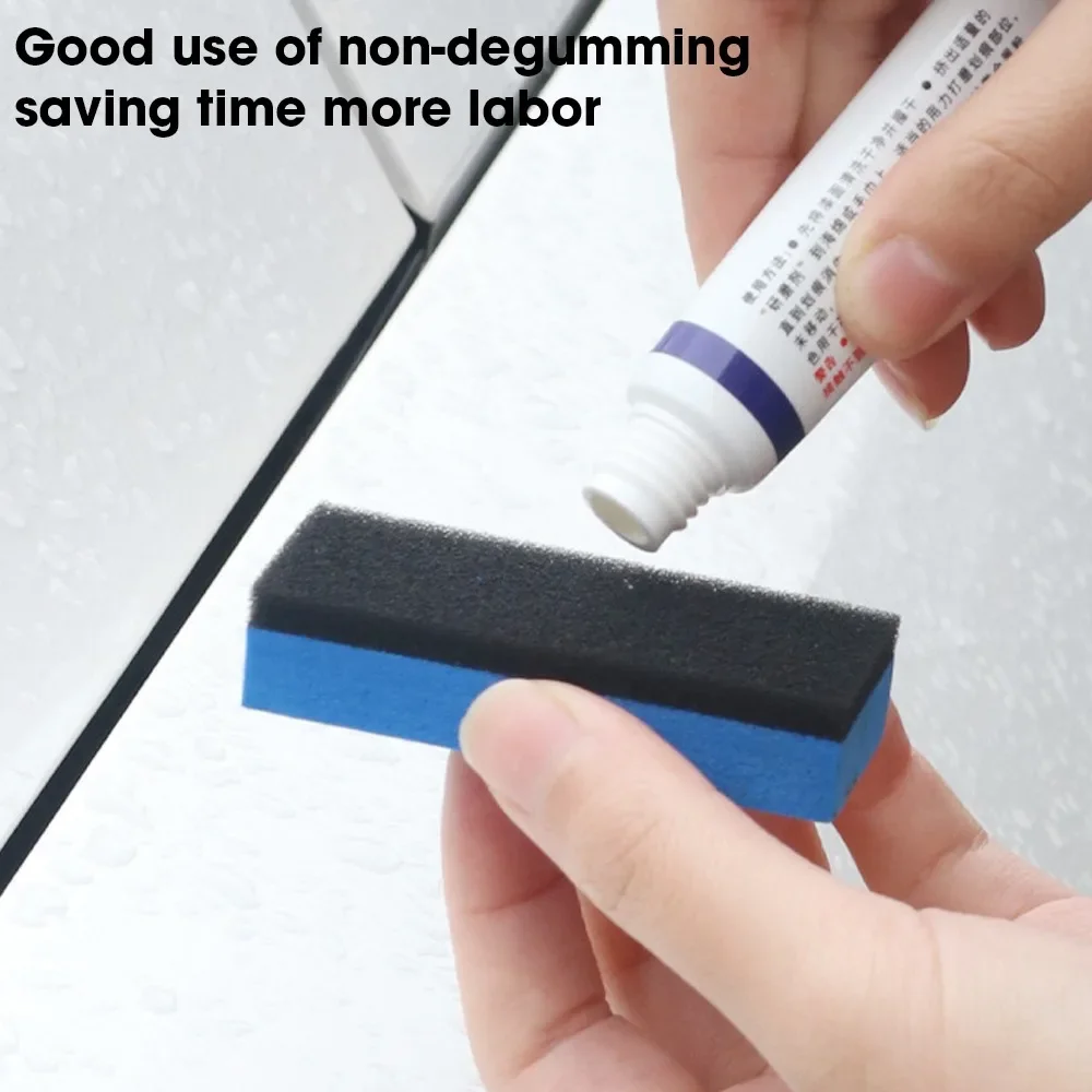 1-30pcs Car Ceramic Coating Applicator High Density Foam Sponge Block for Auto Paint Surface Care Wax Polishing Detailing Pads