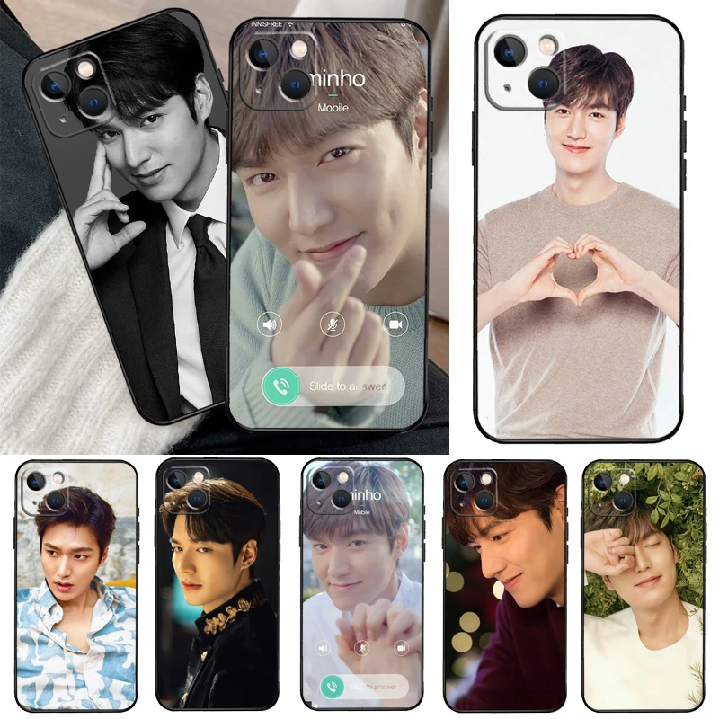 Lee Min Ho Star حافظة لهاتف سامسونج جالاكسي S25 S24 S23 S22 S21 S20 Ultra S9 S10 Plus S23 FE S24 FE