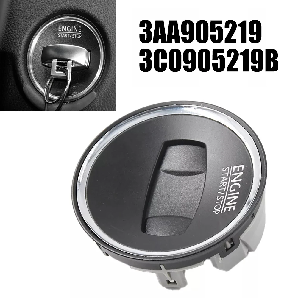 

Car For Ignition Starter Switch Bezel Cover Fit For CC 2012-2014 For Passat 2006-2011 For Passat CC 2009-2012 3C0905219B