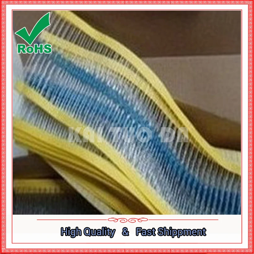 100pcs 1/4W 1R--10M 1% 1K Ohm 10K 4.7k 2.2K 100R 220R 470R 1/2/3/4/5/6/7/8/9/0.4.5.6.7/R/K 0.25W Metal Film Resistor Free Ship