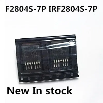 Original new 2pcs/ F2804S-7P IRF2804S-7P TO-263-7