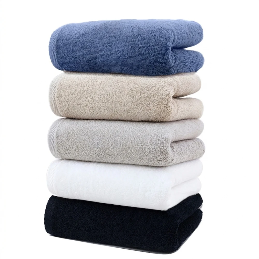 Premium Soft Cotton Face Towel Set Highly Absorbent Bathroom Washcloths Professional Quality Comfortable Skin Friendly Towels