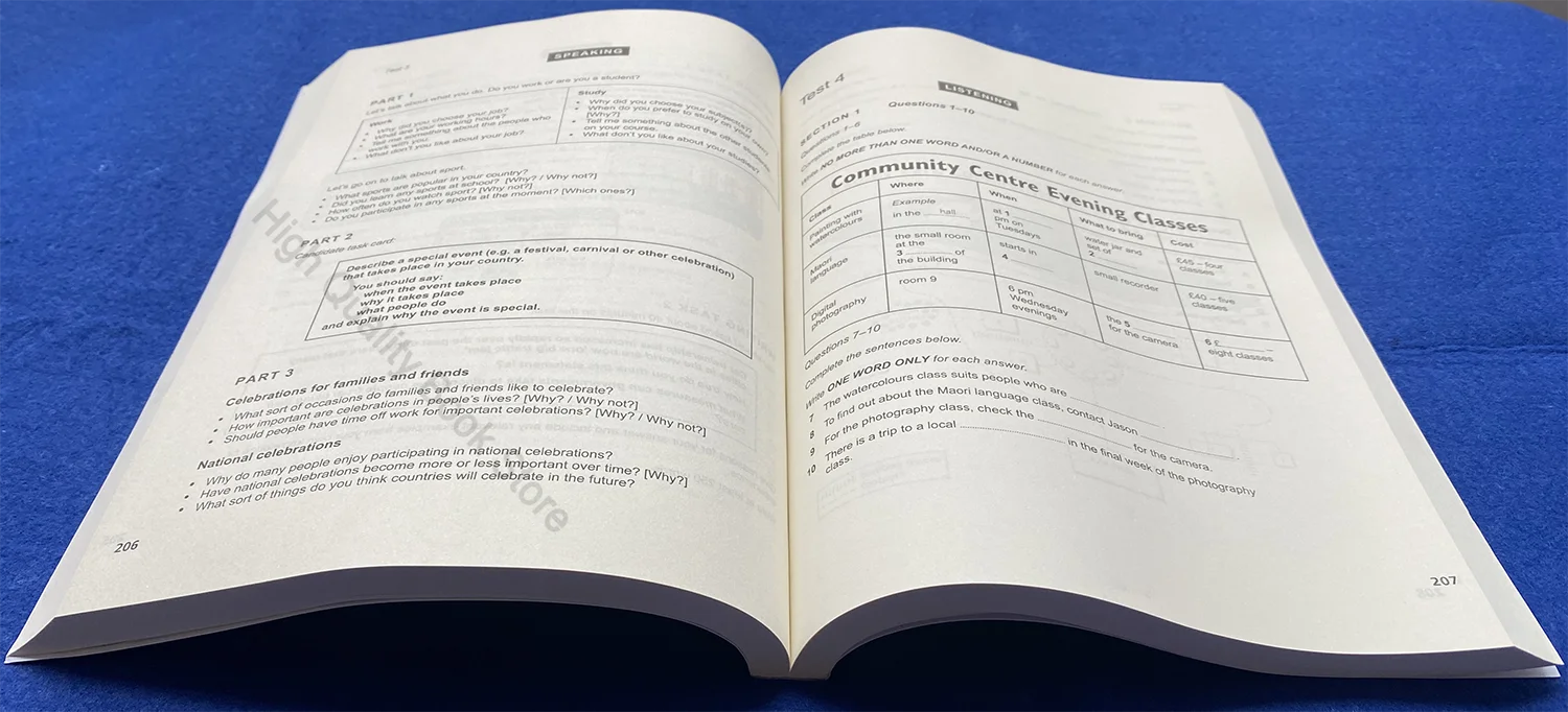 Persiapan IELTS Cambridge Panduan Resmi untuk Versi Cetak IELTS