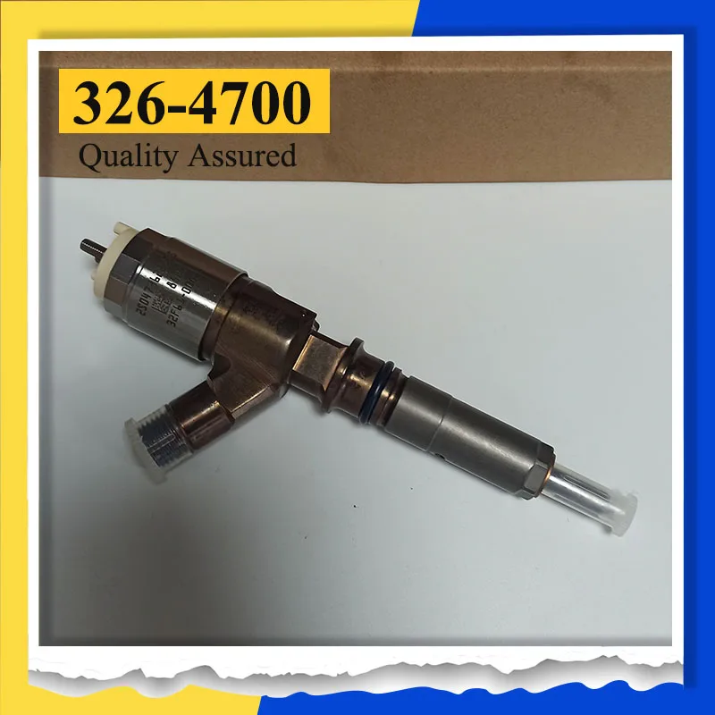 326-4700 High Quality Common Rail Injector 326 4700 32F61-00062 Suitable For Caterpillar CAT320D C6.4 Engine Injector 3264700