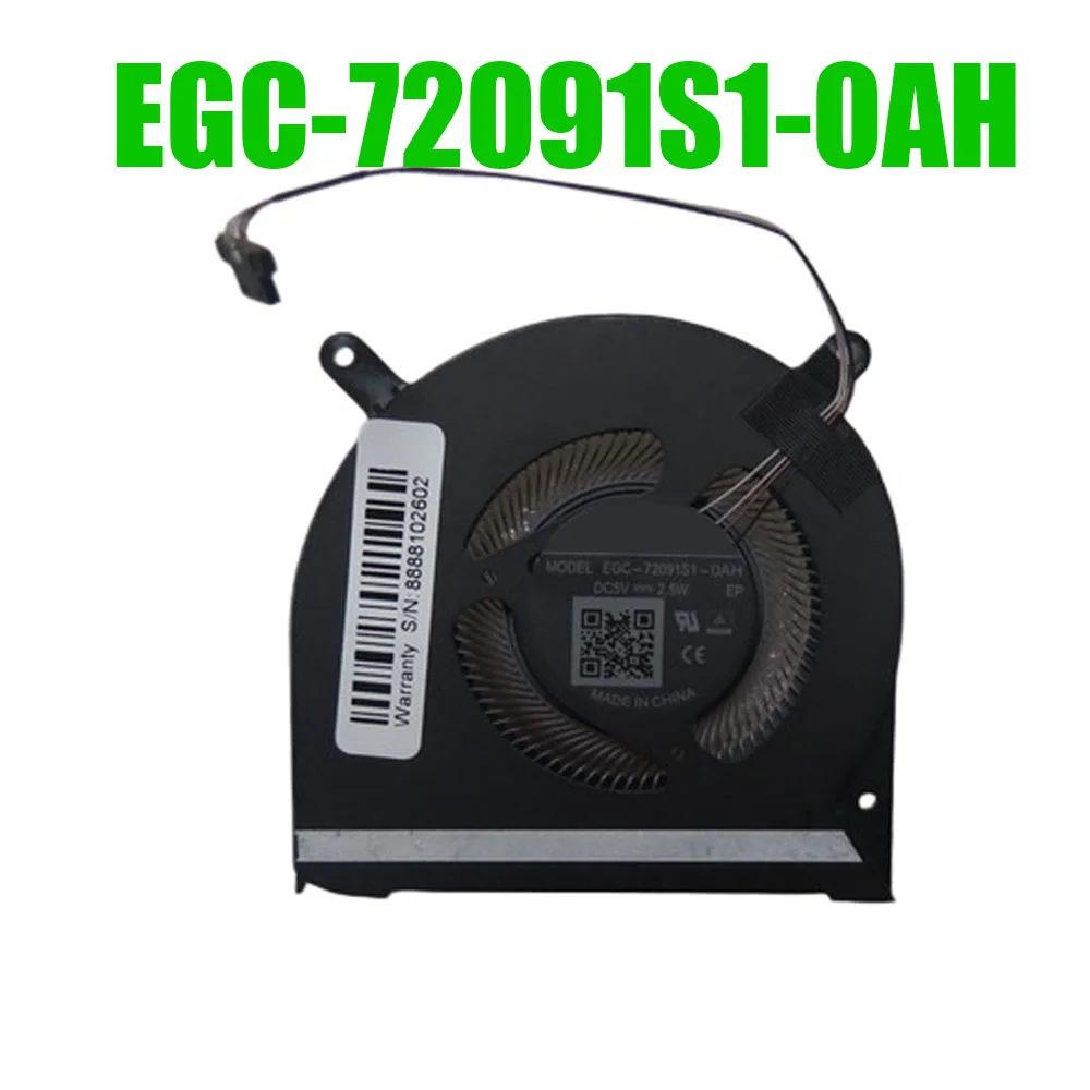 

Laptop CPU Fan EGC-72091S1-0AH DC5V 2.5W DC5V 2.5W
