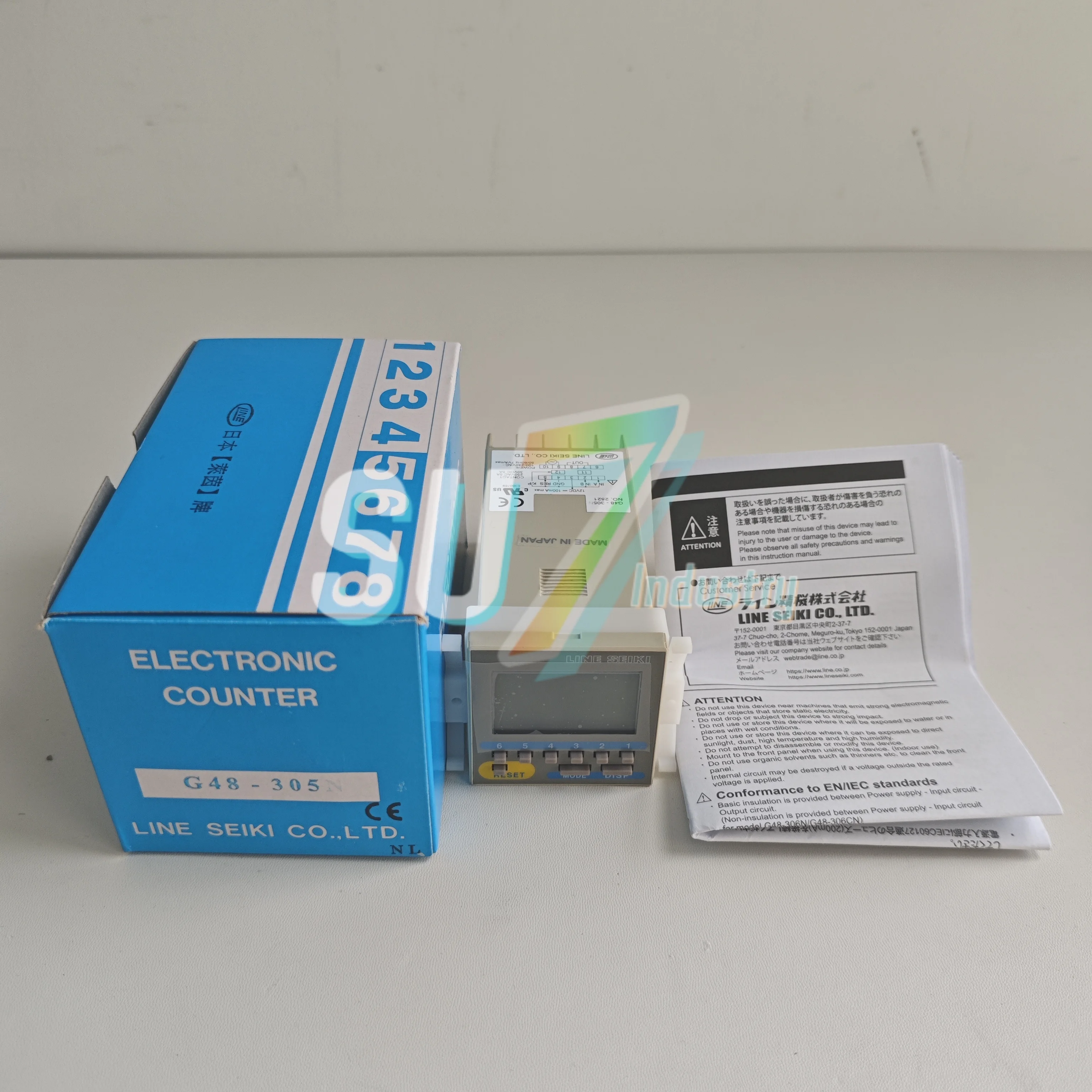 

G48-305 Counter New In warehouse