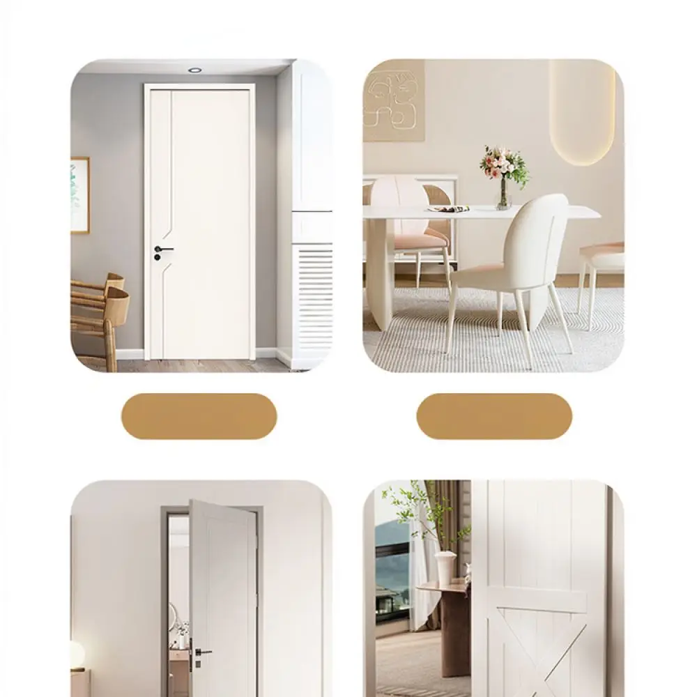 High Quality 304 Stainless Steel Door Hinge Silent Bearing Butt Hinges For Bedroom Wooden Door Smooth Operation