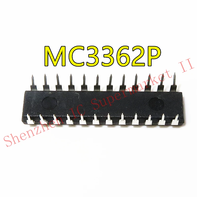 1pcs/lot MC3362P MC3362 DIP24 Best quality In Stock