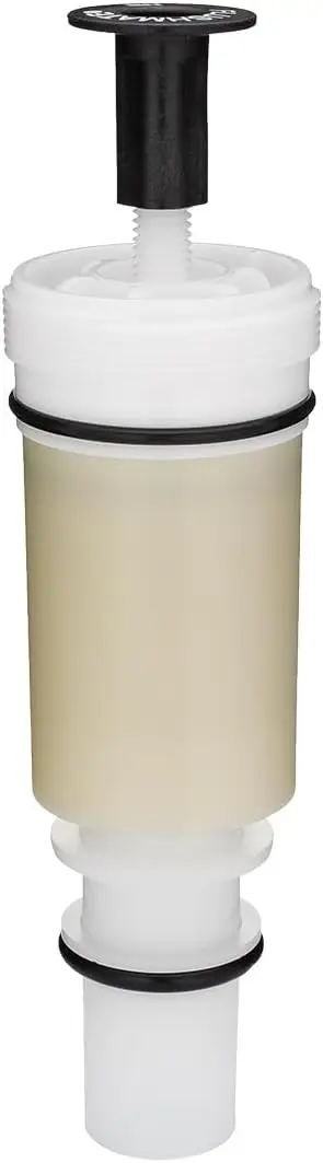 

Replacement Flush Valve Cartridge for Pressure Assist Toilet Systems - Duckbill Valve & Filter Screen Included