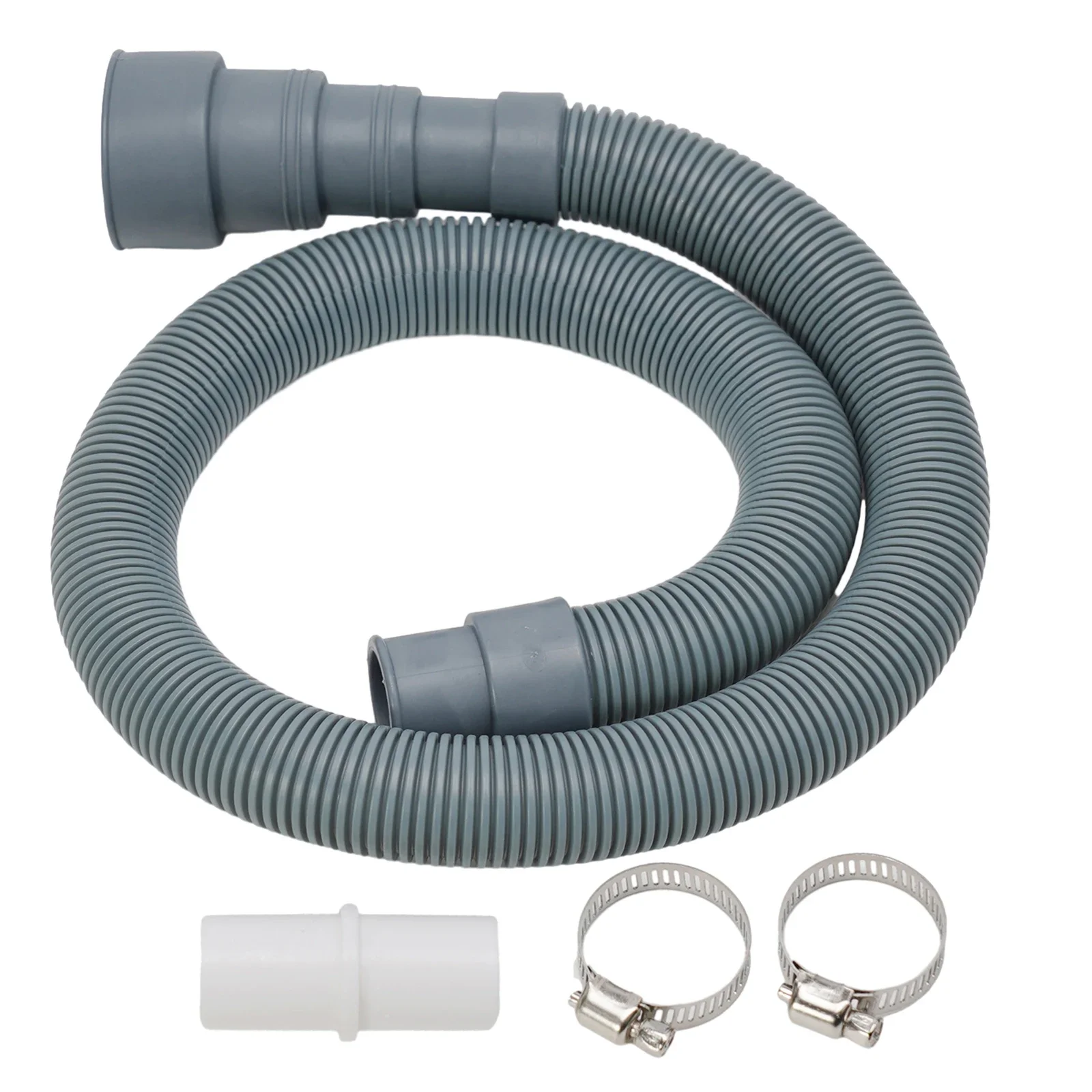 70/150/200cm Drain Pipe Washing Machine Dishwasher Drain Waste Hose Washing Machine Drain And Sewage Hose Extension Kits
