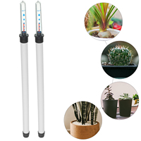 2pcs Plants Water Level Indicator Meter Probe Water Level Gauge Buoy Indoor Potted Hydroponic Plant Level Indicator