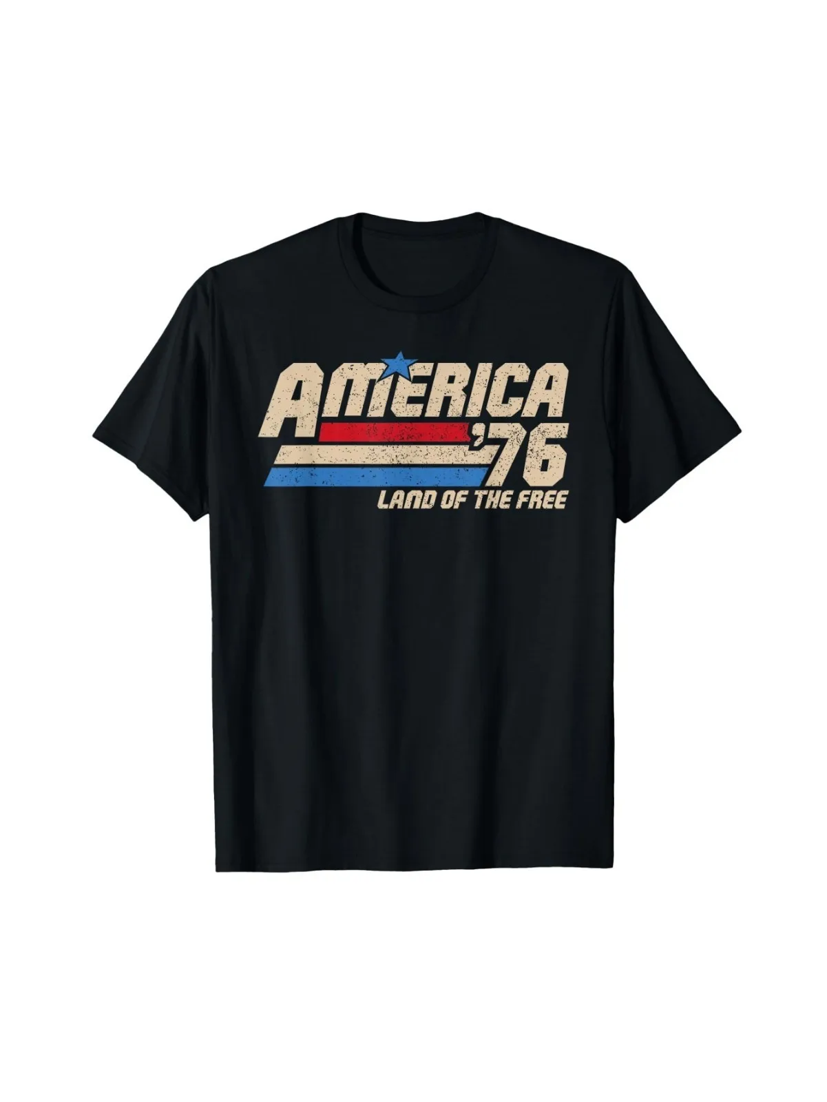 

Vintage USA Independence Day 4th of July Retro T-Shirt