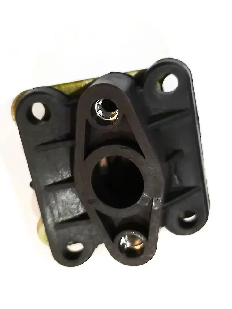 AliExpress miling Reed Valve + Inlet Intake Manifold For 49cc Mini Moto Dirt Pocket Bike ATV Quad Go Kart Scooter