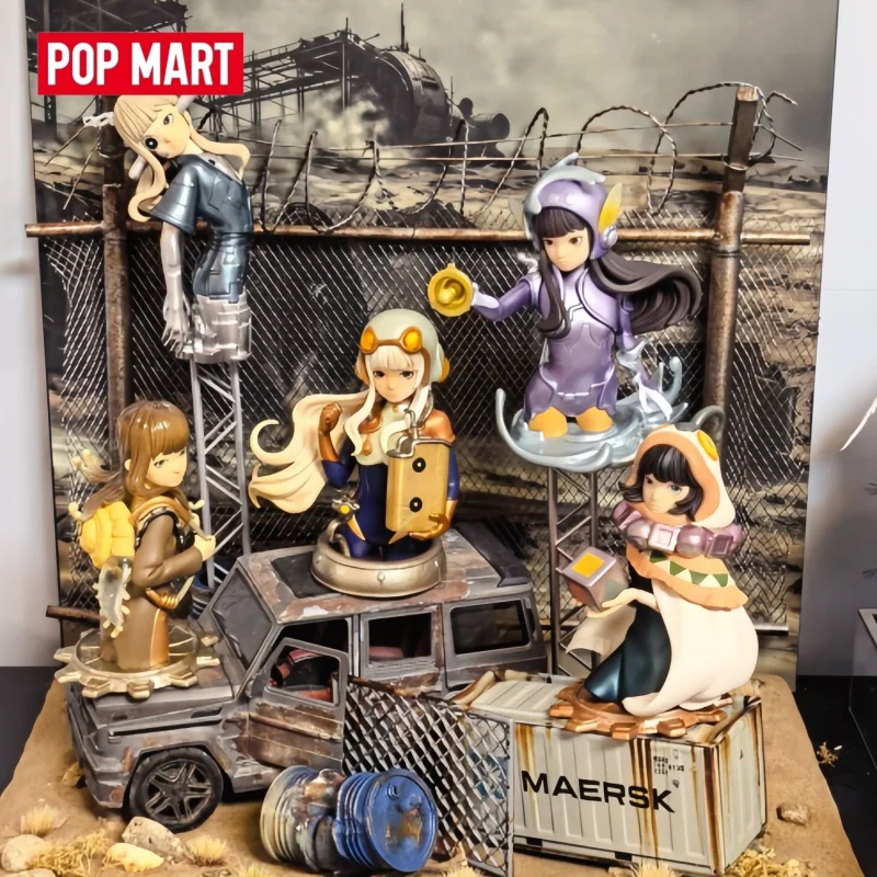 

New Hot Genuine Products In Stock Popmart Keya Dreamless Series Figurines Surprise Blind Box Toys Ornaments Cute Gifts