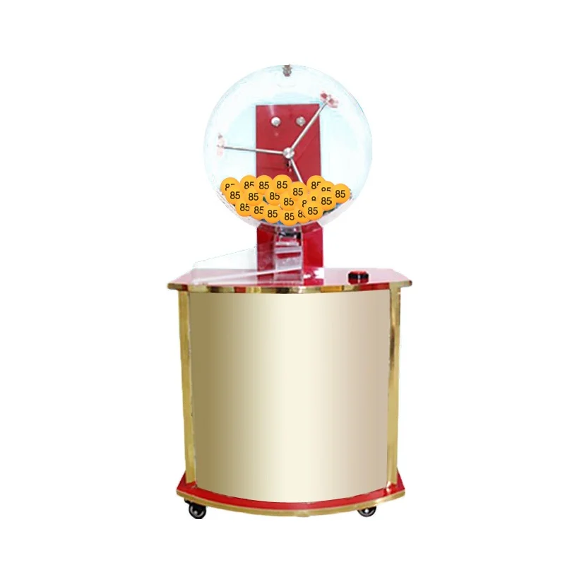 

Game and Lotto Game Mechanism LCD Plotter