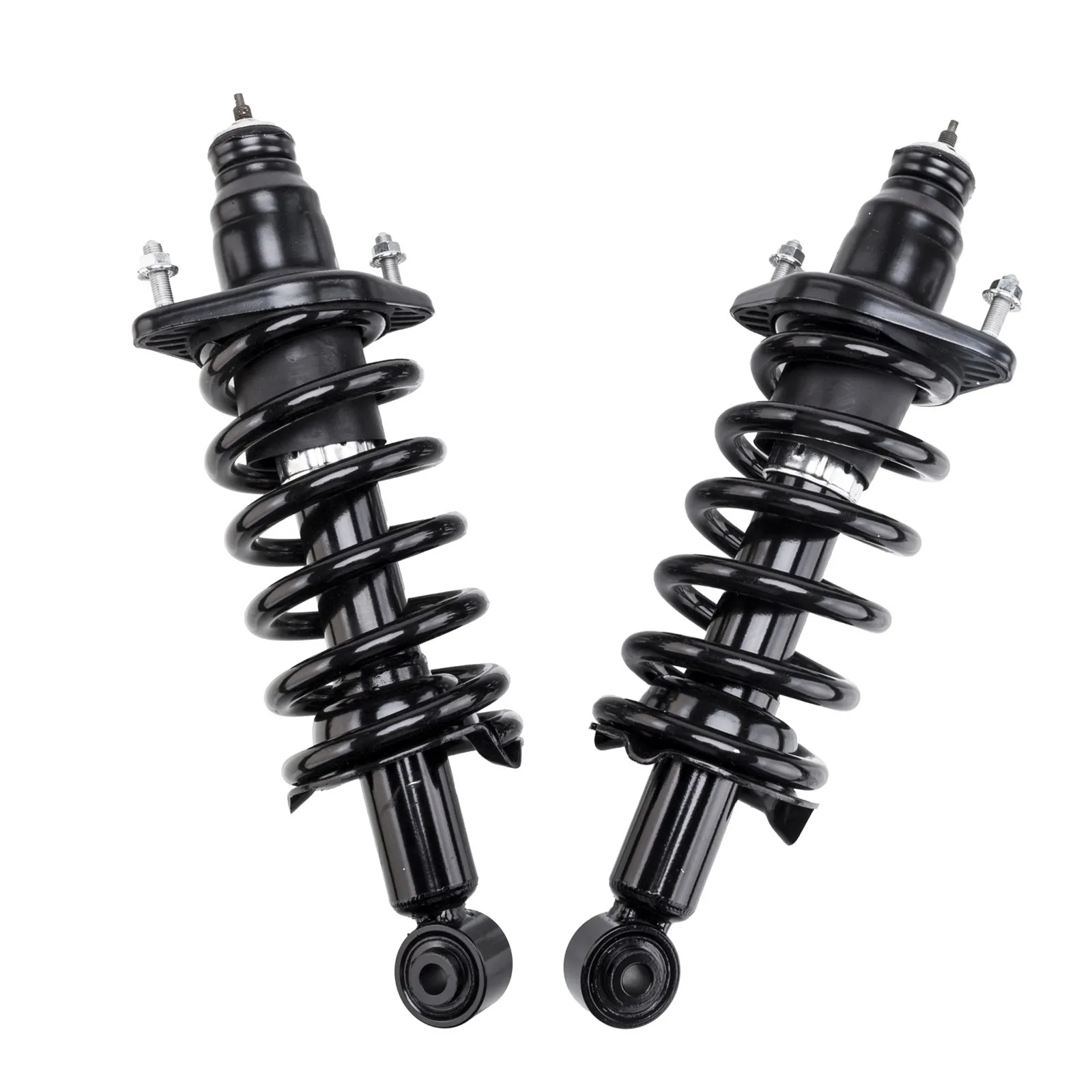 2Pcs Rear Quick Complete Shocks Strut & Springs Assembly For 2007-11 Honda CR-