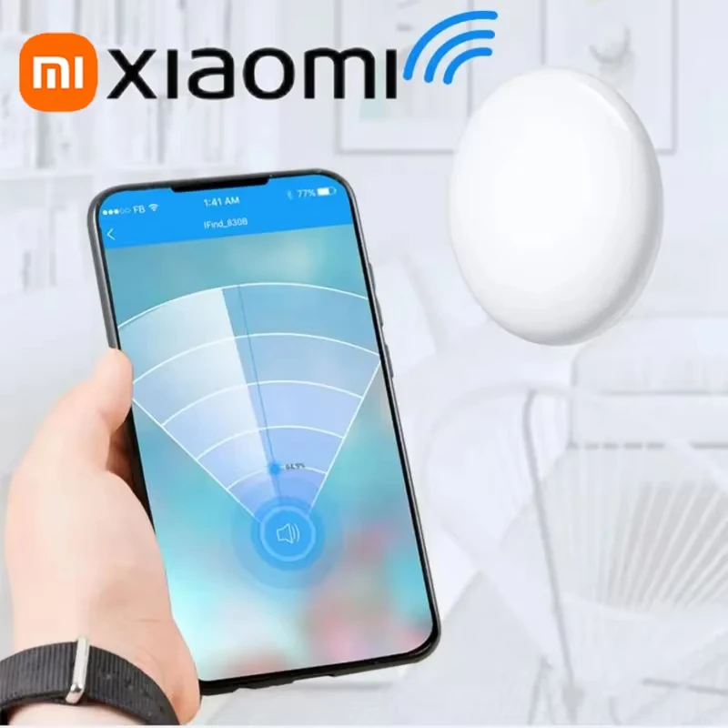 Xiaomi Intelligent Finder Children Wallet GPS Location Finder Anti-lost Device Bluetooth 4.0 Small Portable Tracking Locator