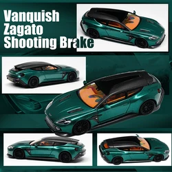 PreSale KING 1:64 Vanquish Zagato Shooting Brake Diecast Diorama Car Model Collection Toy