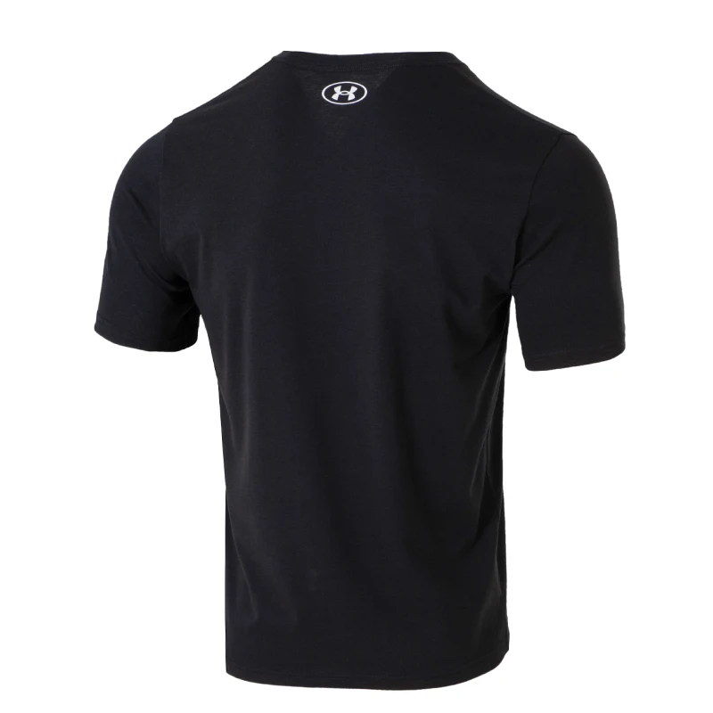 Underarmour T-Shirt Men's Sportstyle Men's Top Running Training Wear Comfortable Breathable Casual Round Neck Short-Sleeved 1382911-001