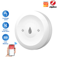 Water Immersion Detector Smart Home Water Leakage Sensor Suitable for Zigbee Wireless Remote Control Security Protection Alarm