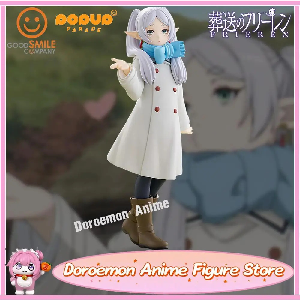 

В наличии оригинальная хорошая улыбка Gsc Pop Up Parade Sousou No Frieren Elder Elf Sister Frieren Flying Kiss Anime Kawaii Girls Figures