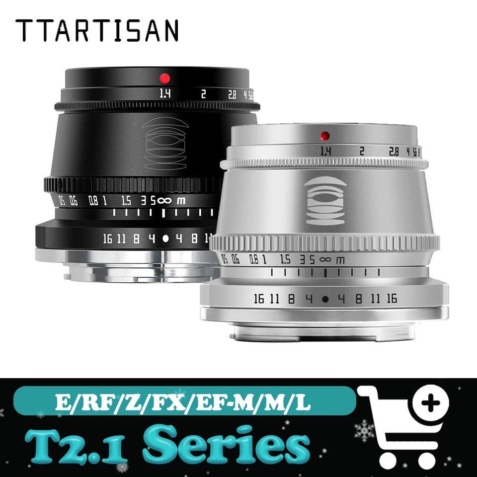 Ttartisan 35Mm F1.4…