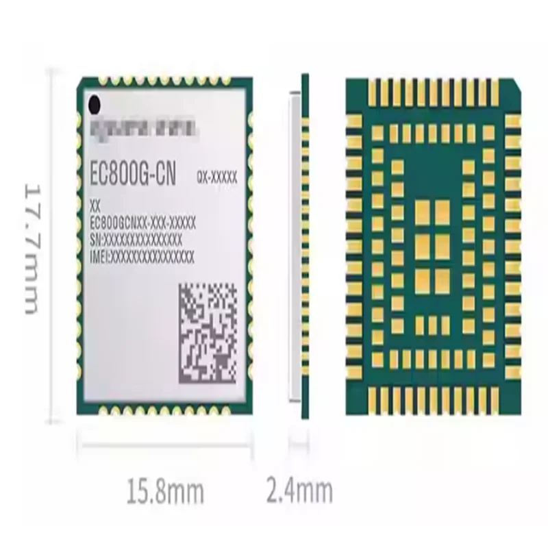 EG800Q LTE Cat1 4G Module EG800G-EU EG800Q-EU EG800QEULC-N03-SNNSA for M2M and IoT applications Europe bands