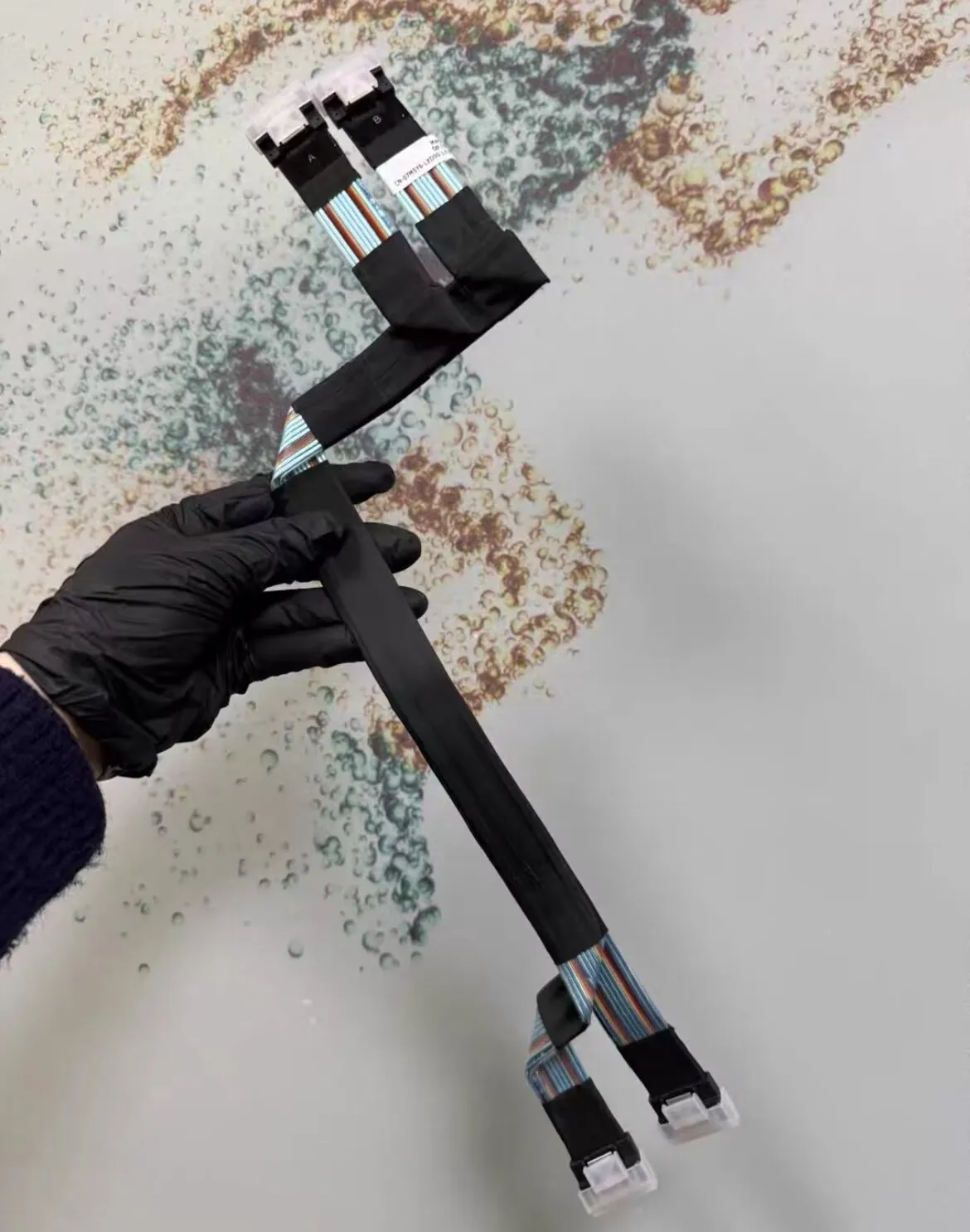 

Для серверного кабеля NVME Dell Poweredge R740 R740XD 7M5Y6 07M5Y6