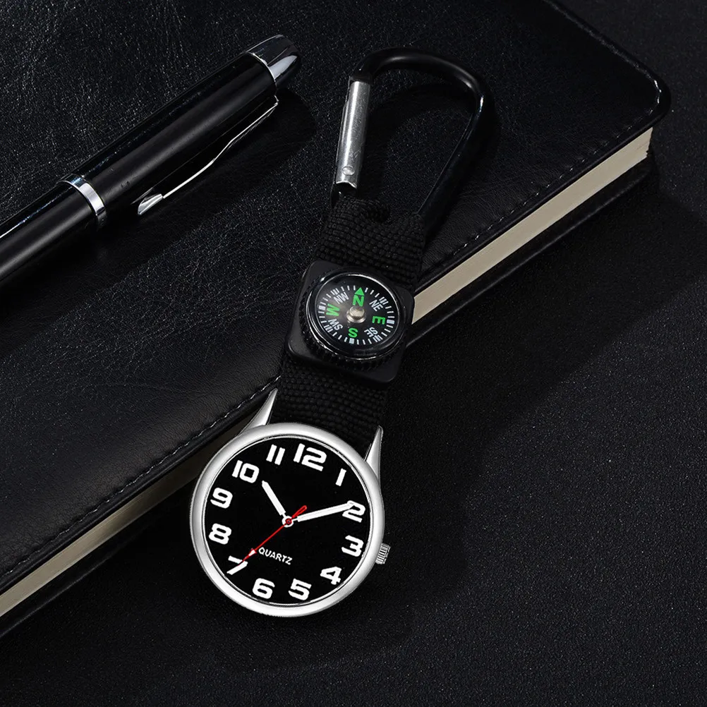 

1Pcs Elegant Pocket Watch Nurse Hanging Watch Brooch Fastener Portable Timepiece for Healthcare Workers