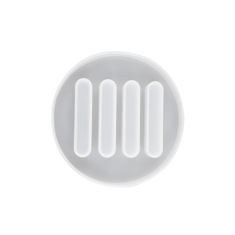 コーヒーレモンスライス型シリコーンカップコースタートレイエポキシ樹脂鋳造型