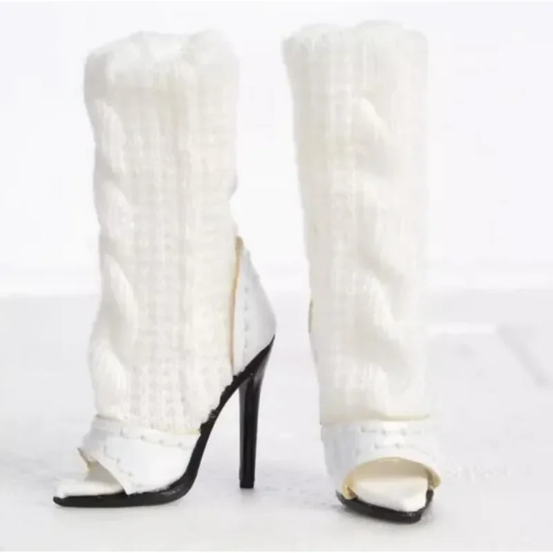 Scarpe giocattolo fatte a mano YJ266 di alta qualità adatte per i tuoi accessori per bambole FR2 FR6 Nu.face Poppy Parker