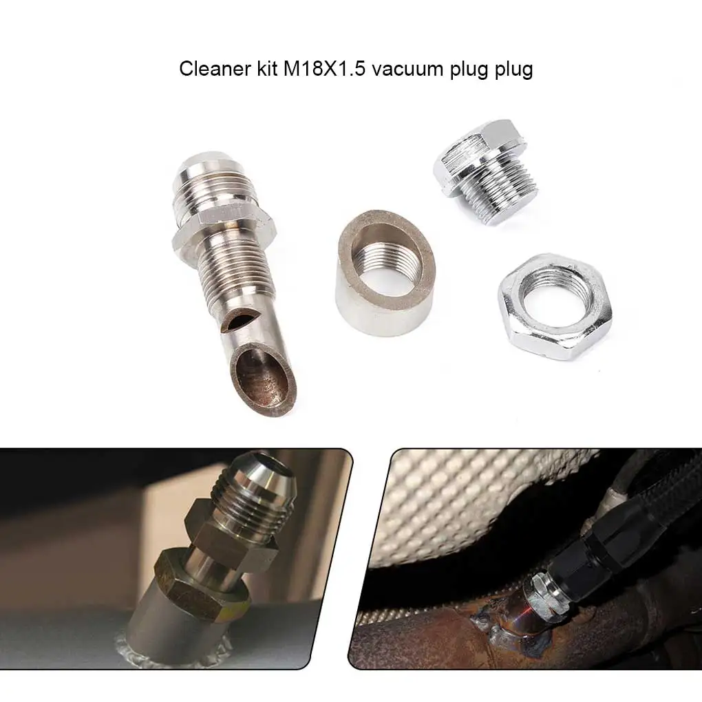 

Car Exhaust E-VAC Stainless Steel Fitting Vacuum Repairing Accessory