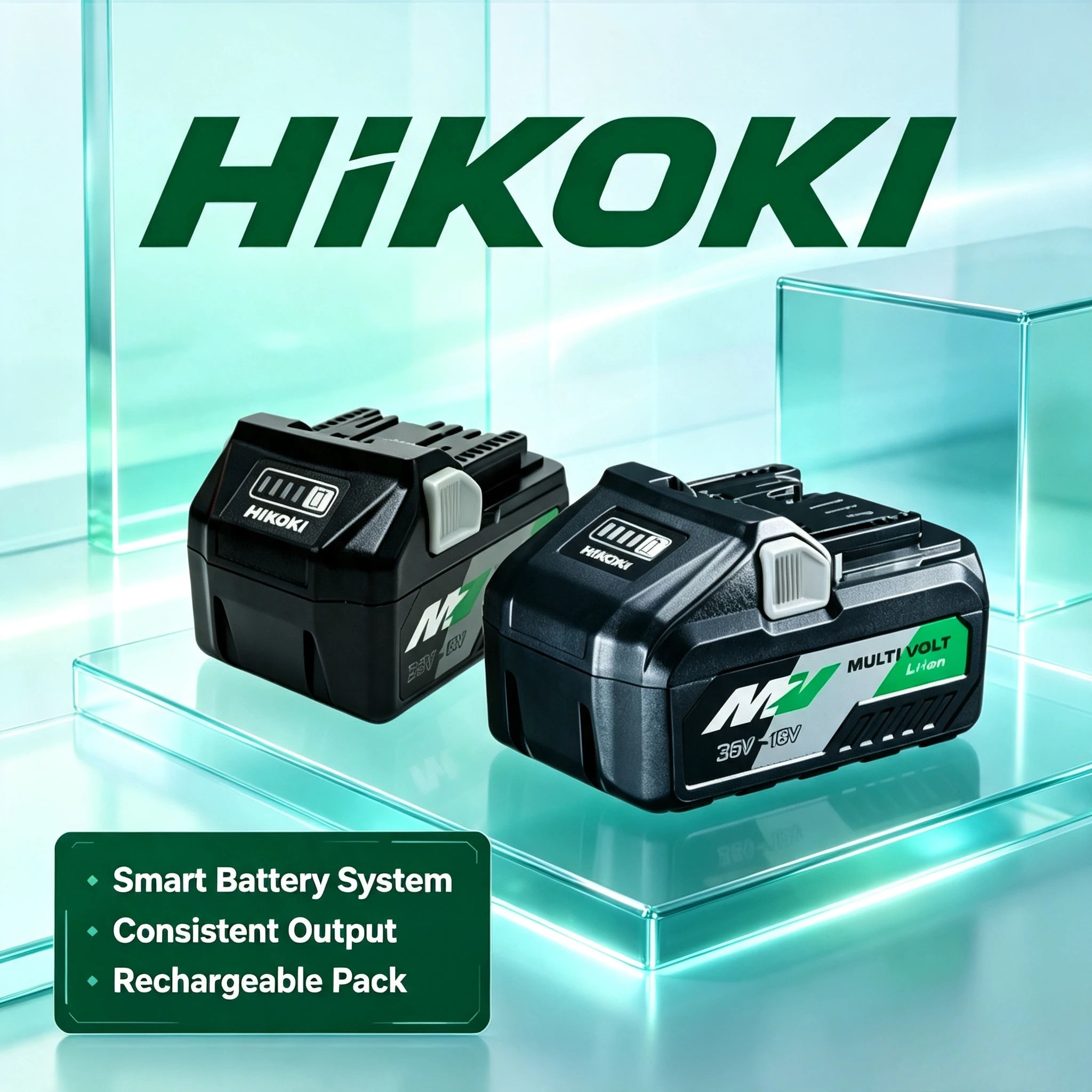HiKOKI li‑ion battery 5.0Ah 8.0Ah,for 18V/36V brushless drill, perfect for long‑hour renovation work,for cordless power tools
