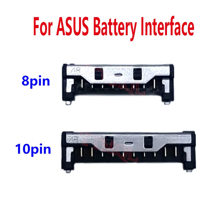 1Pcs 8pin 10pin Tablet Battery Flex FPC Jack Plug Connector Interface Contact For ASUS