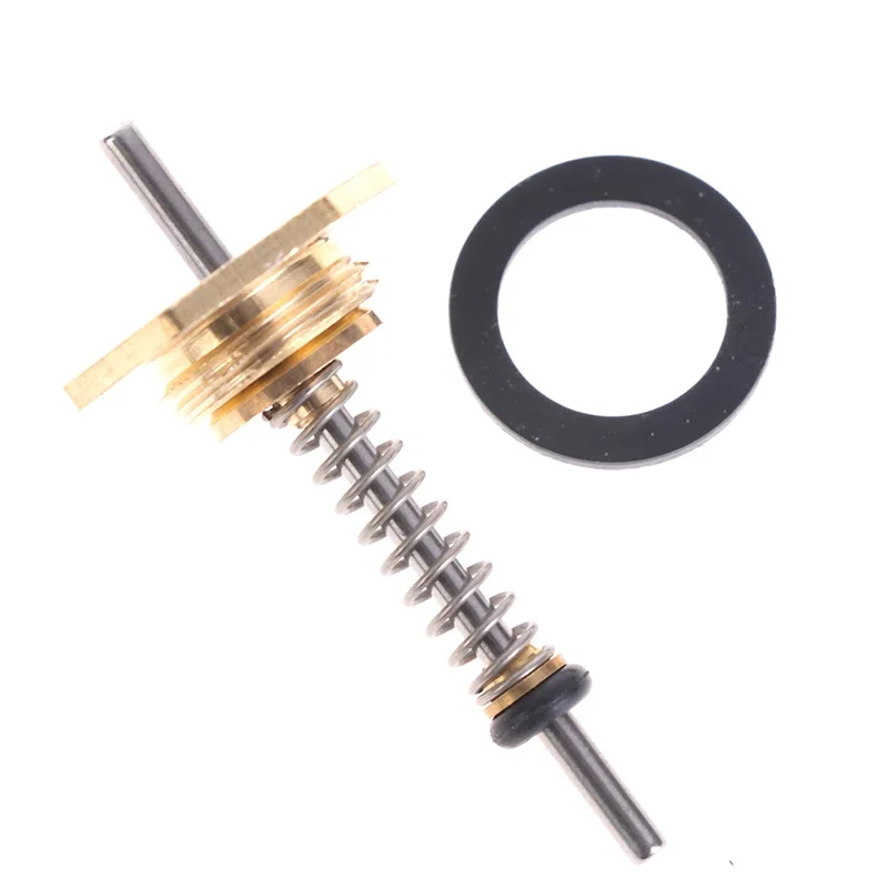 10 قطعة صمام مياه غلاية الغاز كشتبان 12 مللي متر طول 41 مللي متر صمام سخان المياه #3