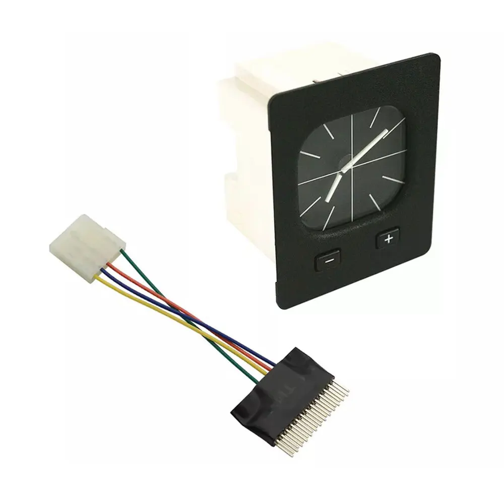

Wiring Adapter for BMW E24 E28 E30 Euro Analog Clock Original with 13 Button OBC
