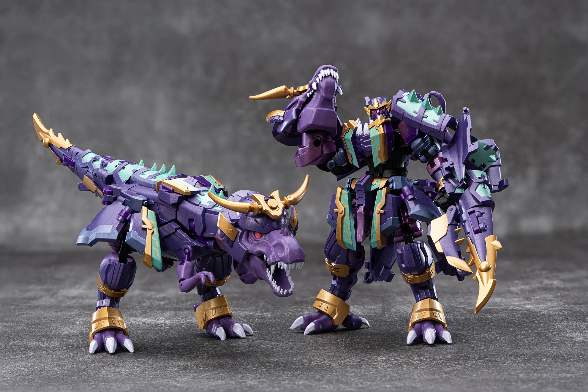 [Verfügbar in Dec/Jan] Iron Factory IF EX-77 EX77 Ghost Armor Fierce God Helltooth King Tyrannosaurus Rex Actionfiguren