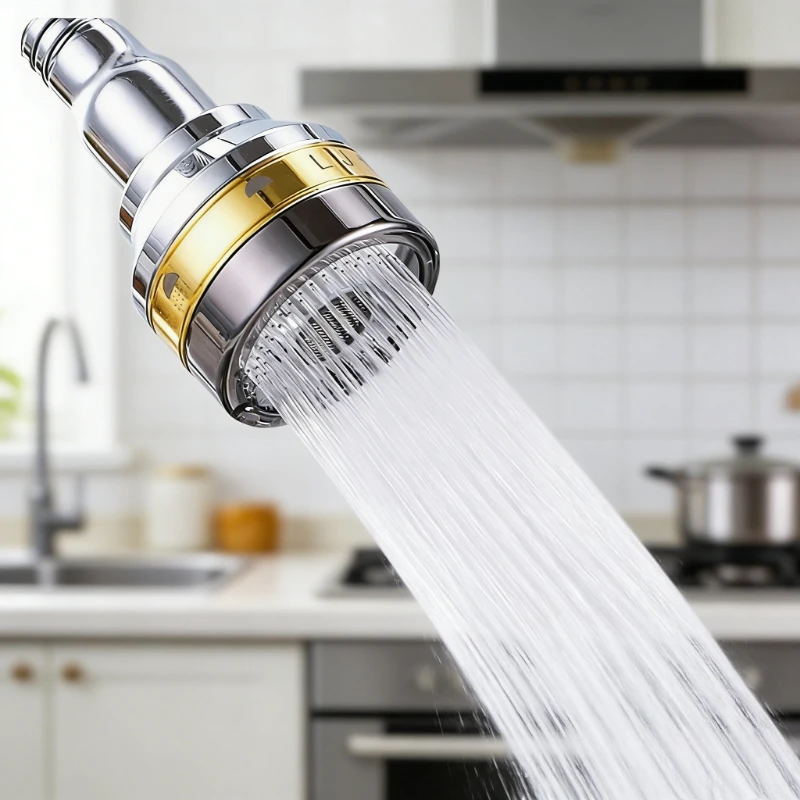 Kitchen Faucet Splash Proof Universal Extension Tube Booster Shower Aerator Nozzle Bathroom Supplies Household Goods