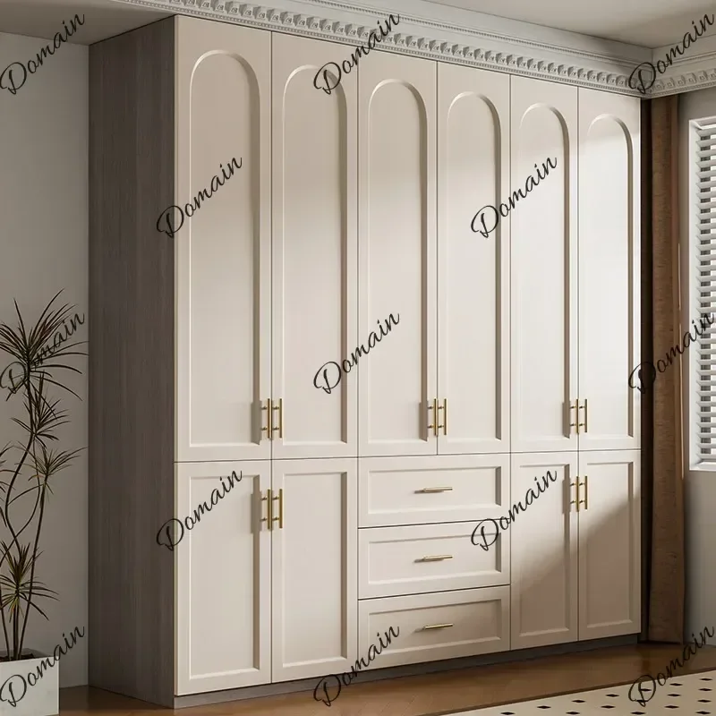 SM Cupboard Clothes Closet Bedroom Organizer Storage Minimalist Drawers Cabinet Wardrobe Shelf Vestidores Lounge Suite Furniture