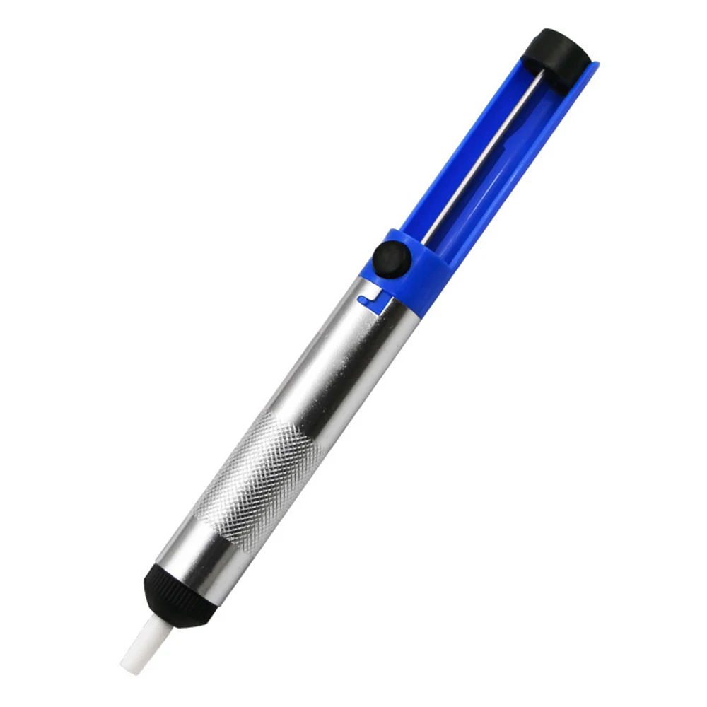 

Aluminum Metal Desoldering Pump Suction Tin Gun Soldering Sucker Pen Removal Vacuum Soldering Iron Desolder Hand Welding Tools