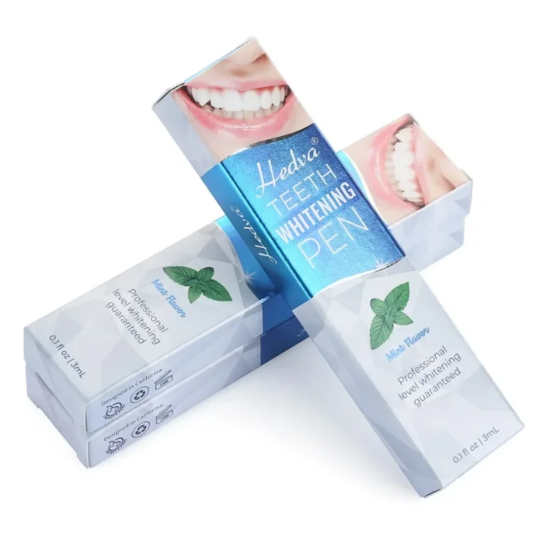 Stylos de gel de blanchiment des dents, outil d'élimination de la fumée, blanchiment des dents, dentifrice dentaire, soins bucco-dentaires, outil de blanchiment dentaire, 1 pièce, 2 pièces