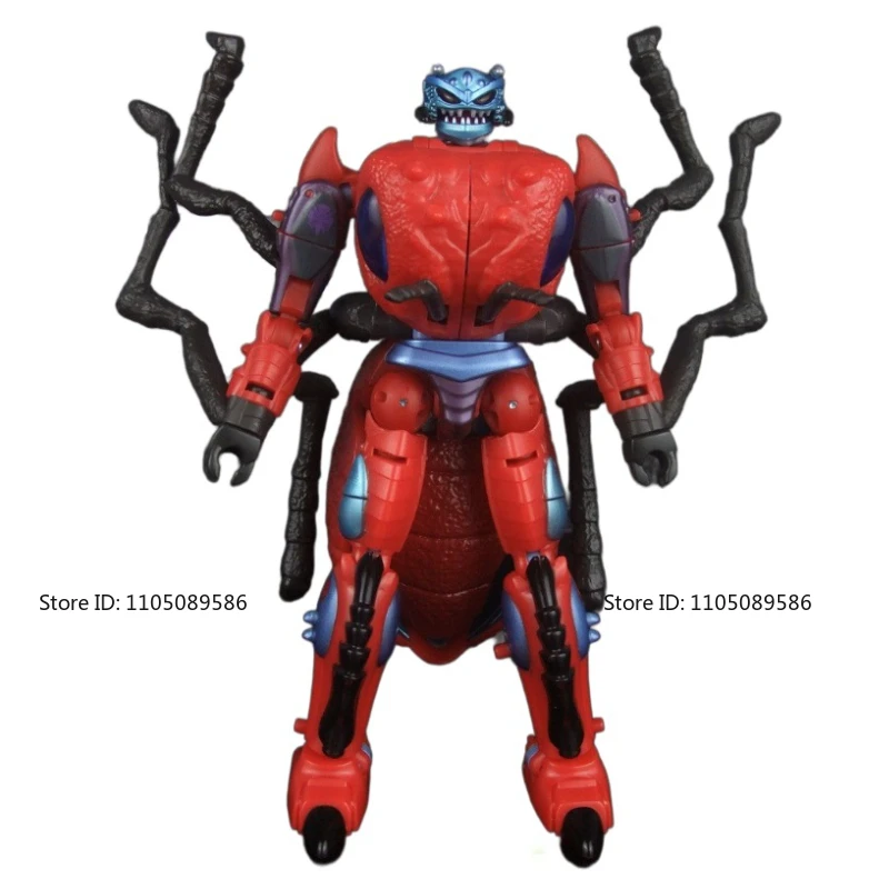 Gloednieuwe spot Transformer G1 V Inferno Originele doos Een beweegbare pop robot Vakantiegeschenken Studio ornamenten Decoraties Figuur Speelgoed