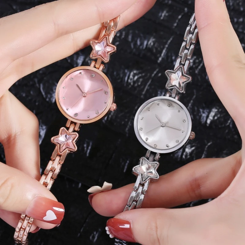 Orologio da donna Orologio da donna con cinturino a stella alla moda Orologio da polso al quarzo Orologi da polso da donna Orologio di lusso all'ingrosso