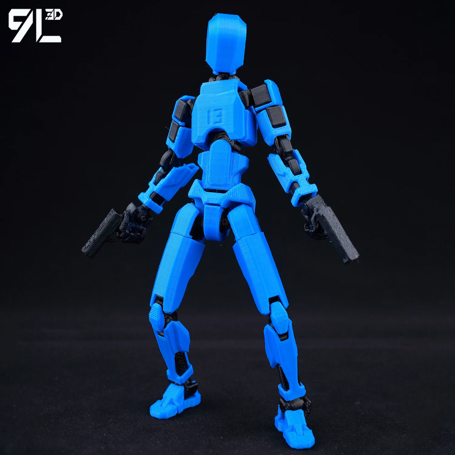 Lucky13 Nieuwe Anime Stijl Dummy13 T13 Gewrichten Gelede Pop met Multi-Positie Display Stand voor Verzamelaars