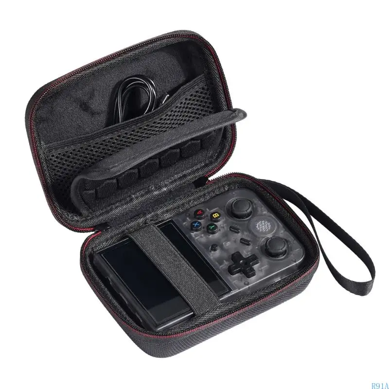 R91A حقيبة التخزين حقيبة CASE CASESOLE حقيبة يد سوداء